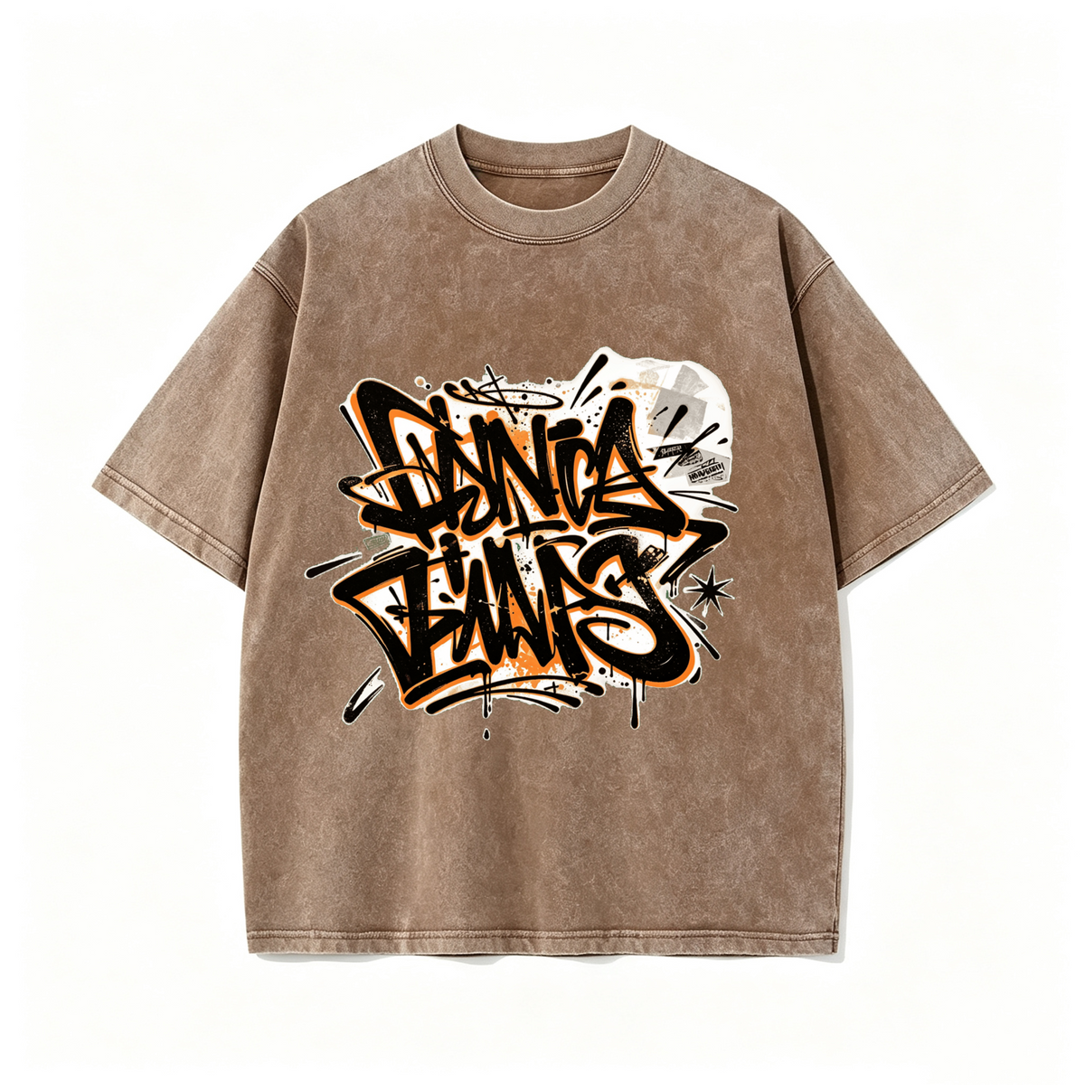 Unisex Autumn Short-Sleeve Tee