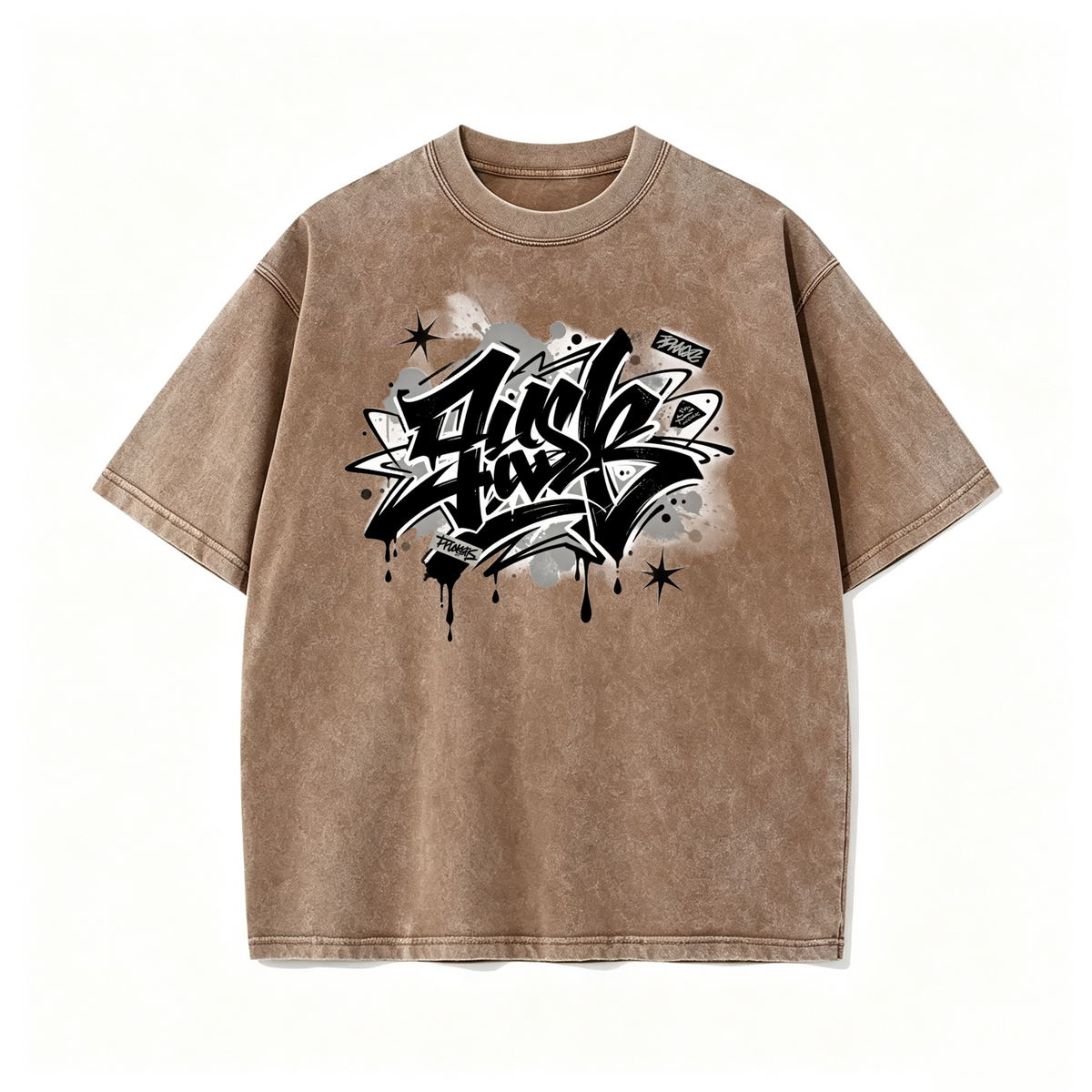 Unisex Autumn Short-Sleeve Tee