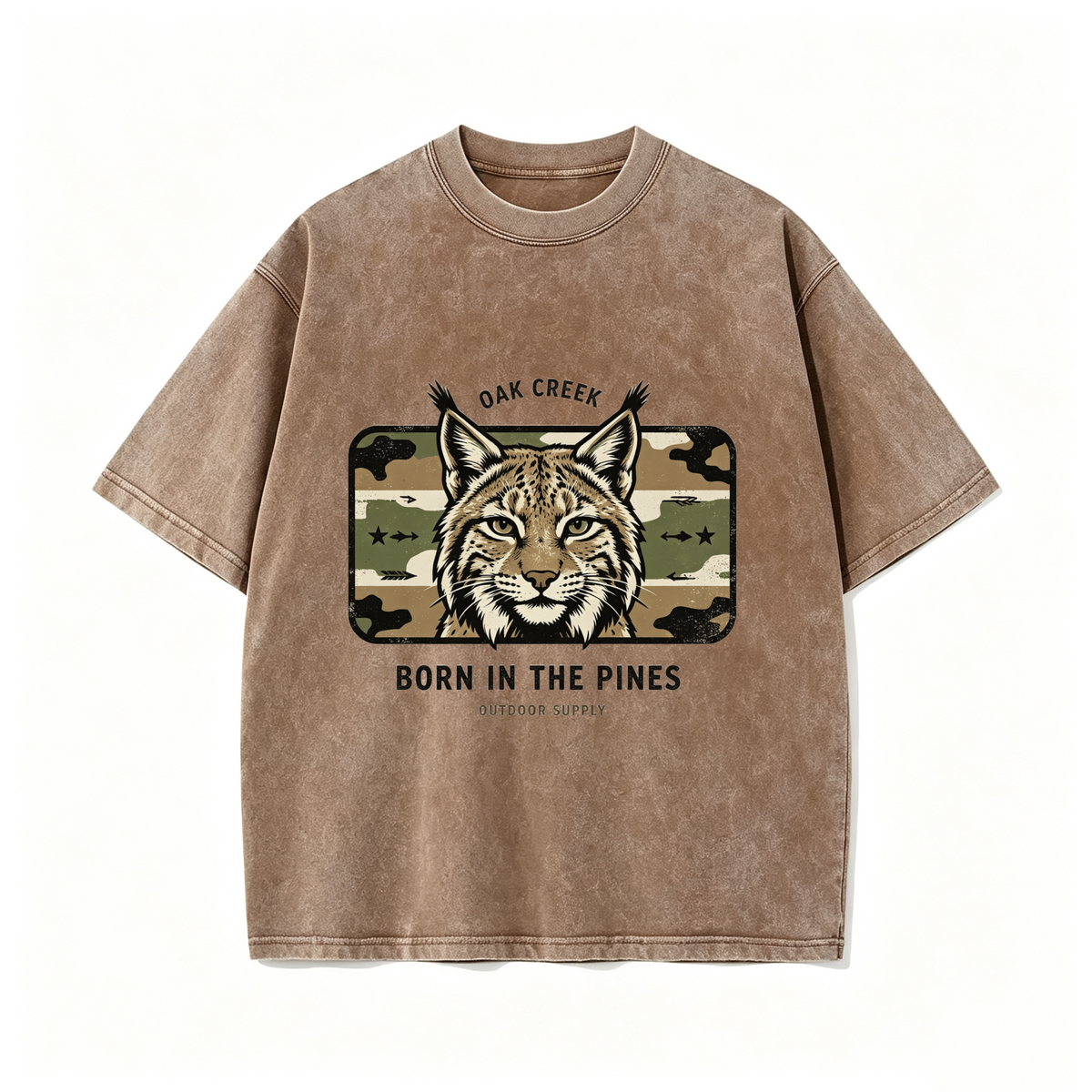 Unisex Autumn Short-Sleeve Tee