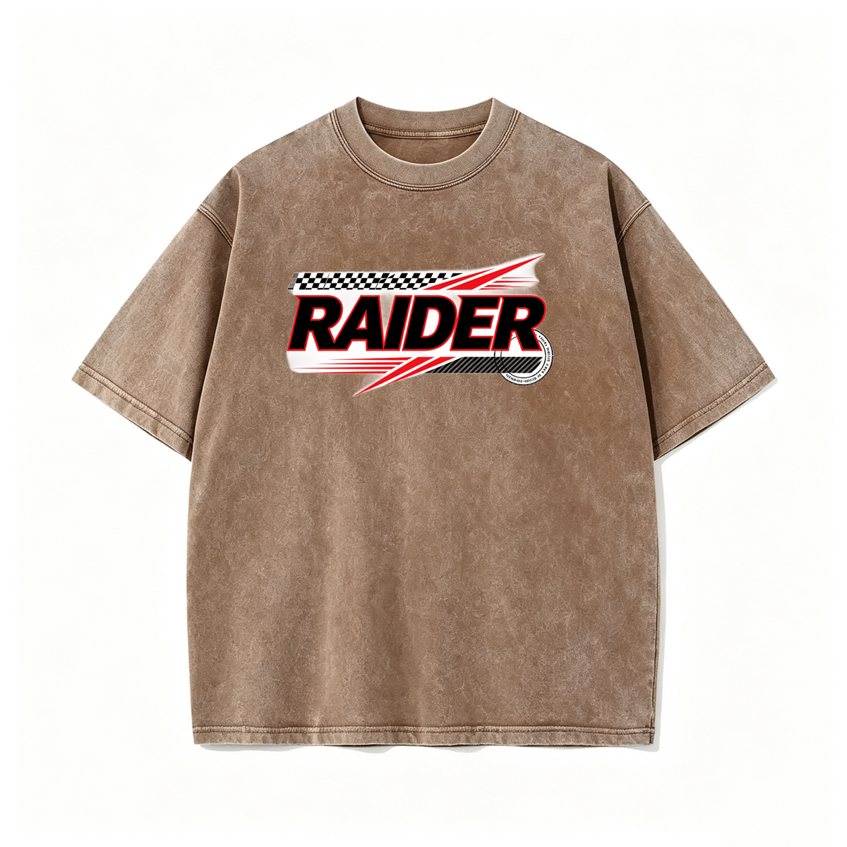 Unisex Autumn Short-Sleeve Tee – Pure Cotton with Small Printed Logo