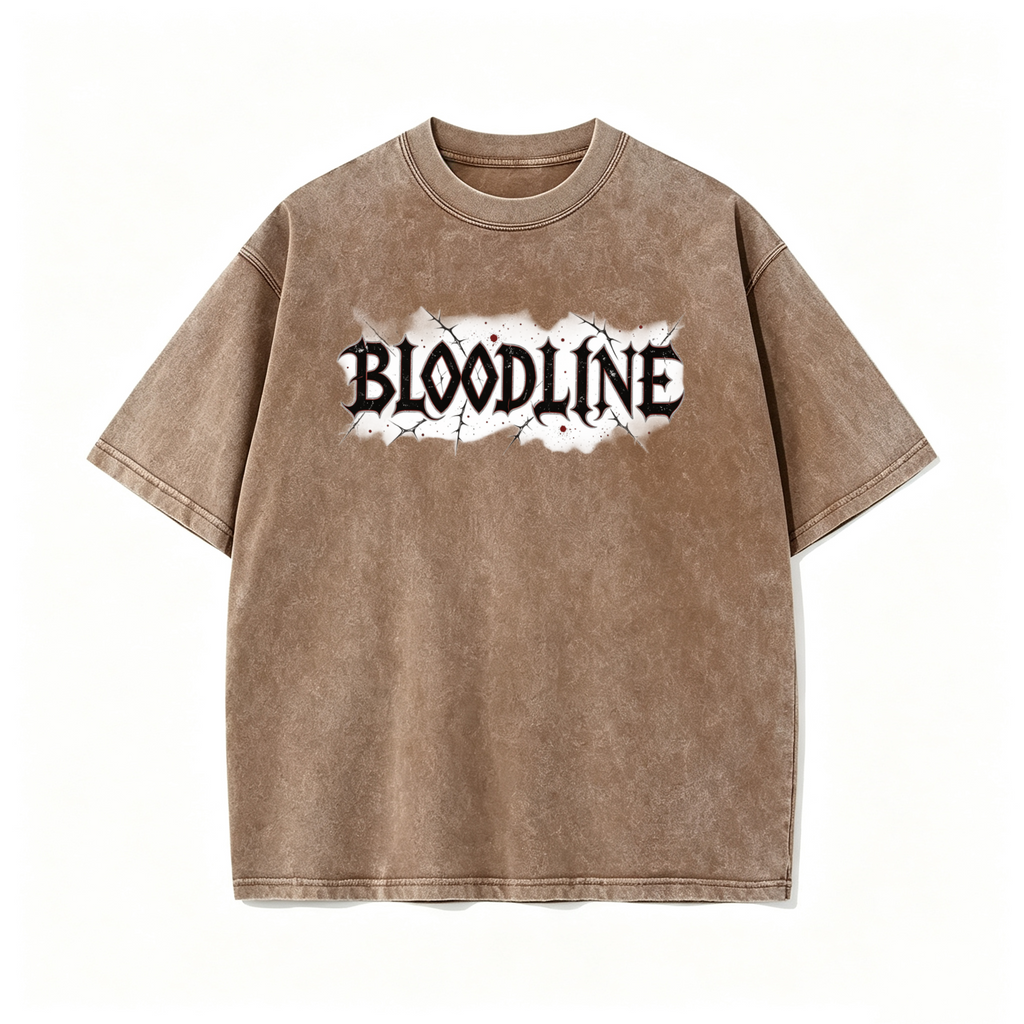 Unisex Autumn Short-Sleeve Tee – Pure Cotton with Small Printed Logo