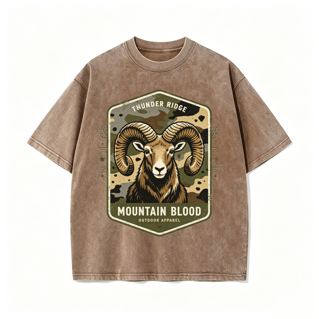 Unisex Autumn Short-Sleeve Tee