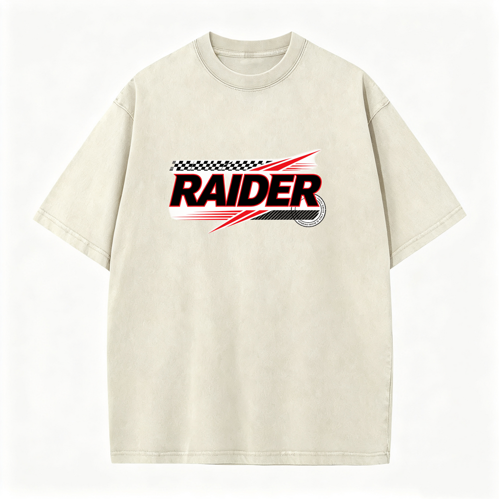 Unisex Autumn Short-Sleeve Tee – Pure Cotton with Small Printed Logo