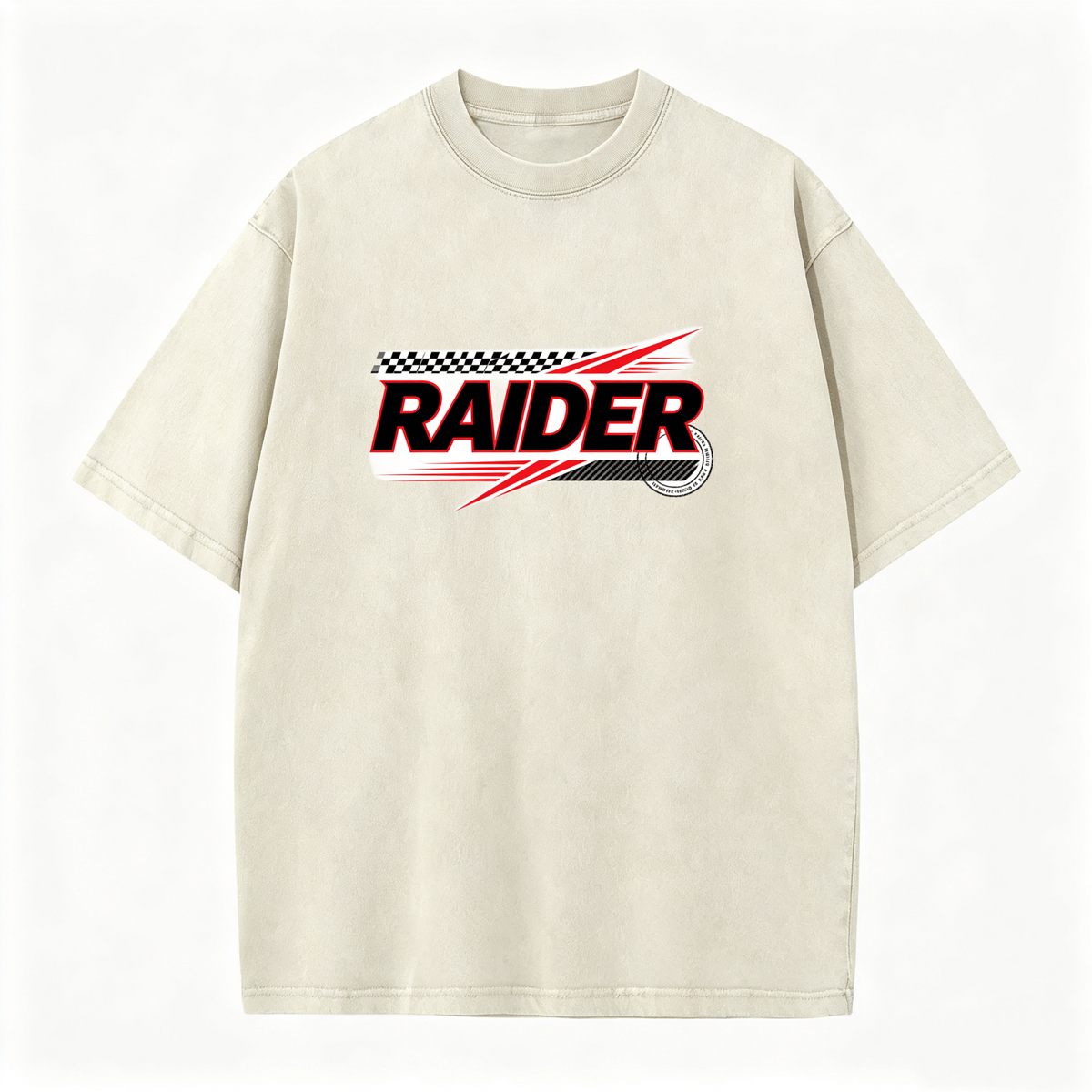 Unisex Autumn Short-Sleeve Tee – Pure Cotton with Small Printed Logo