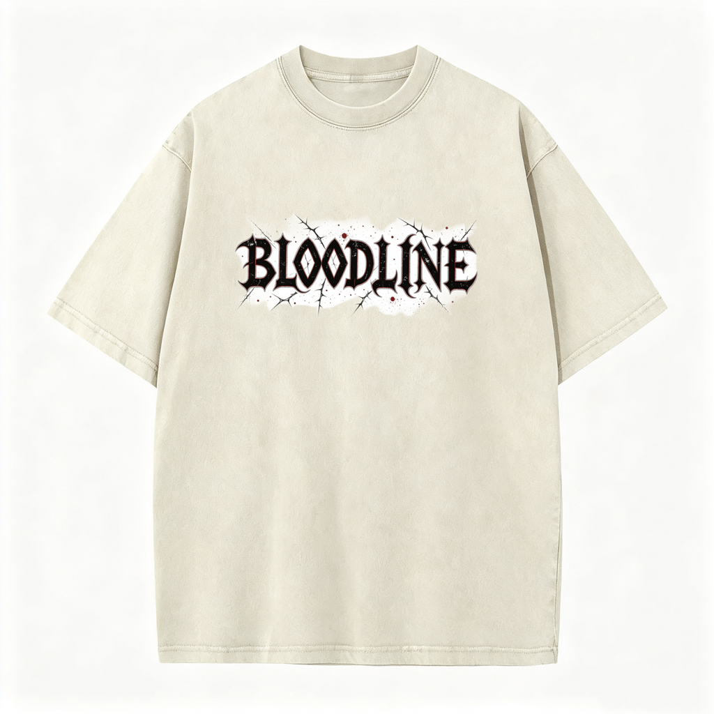 Unisex Autumn Short-Sleeve Tee – Pure Cotton with Small Printed Logo
