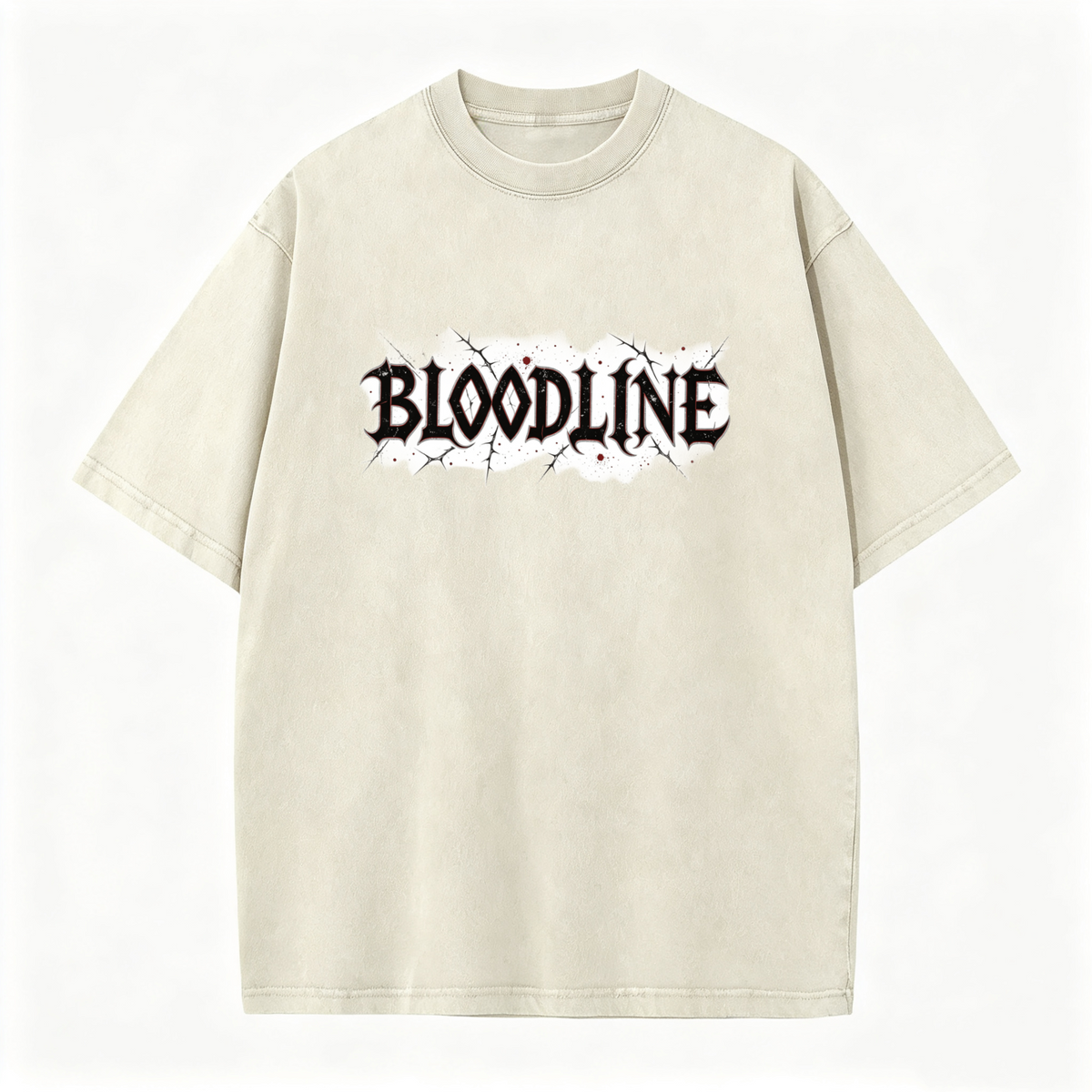 Unisex Autumn Short-Sleeve Tee – Pure Cotton with Small Printed Logo