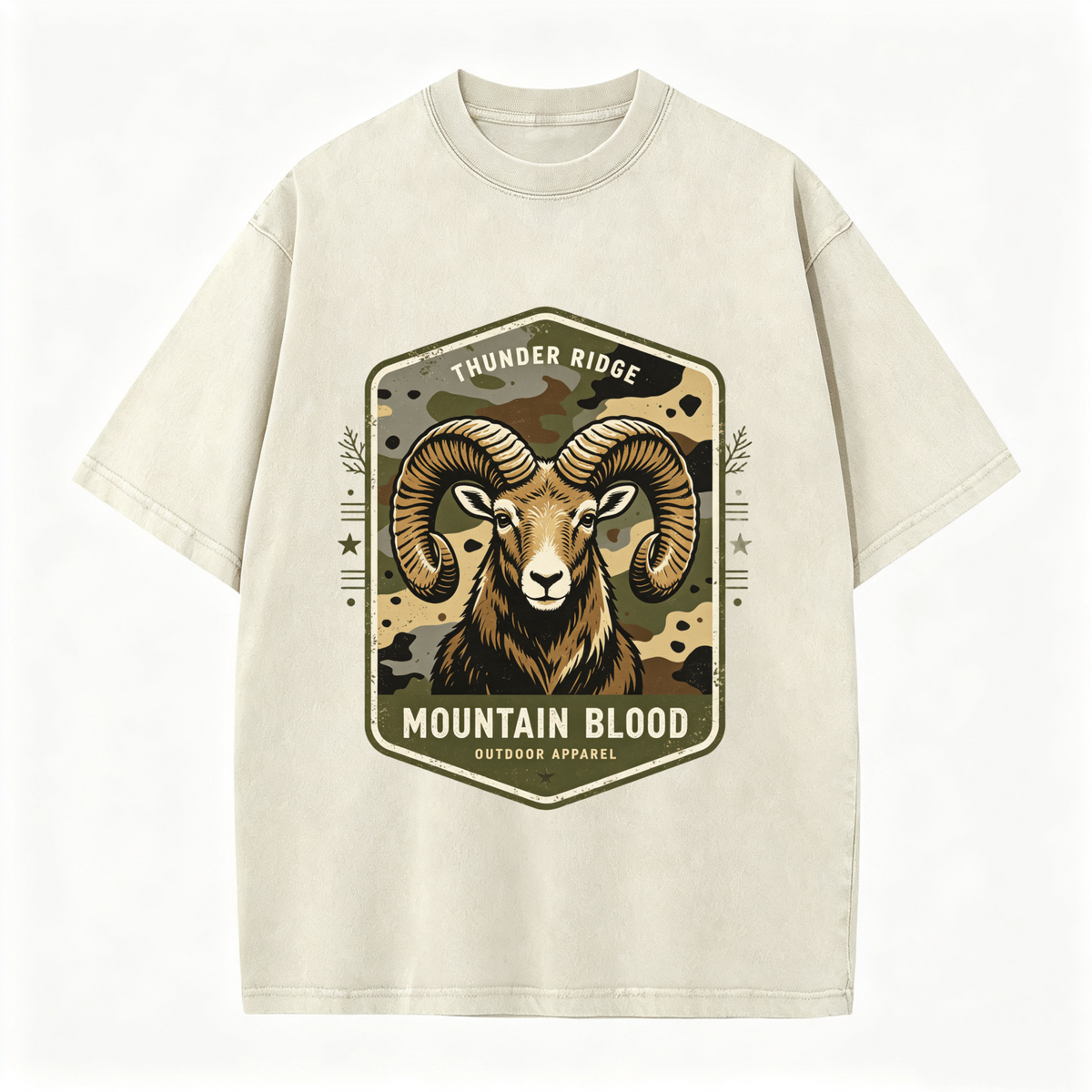 Unisex Autumn Short-Sleeve Tee