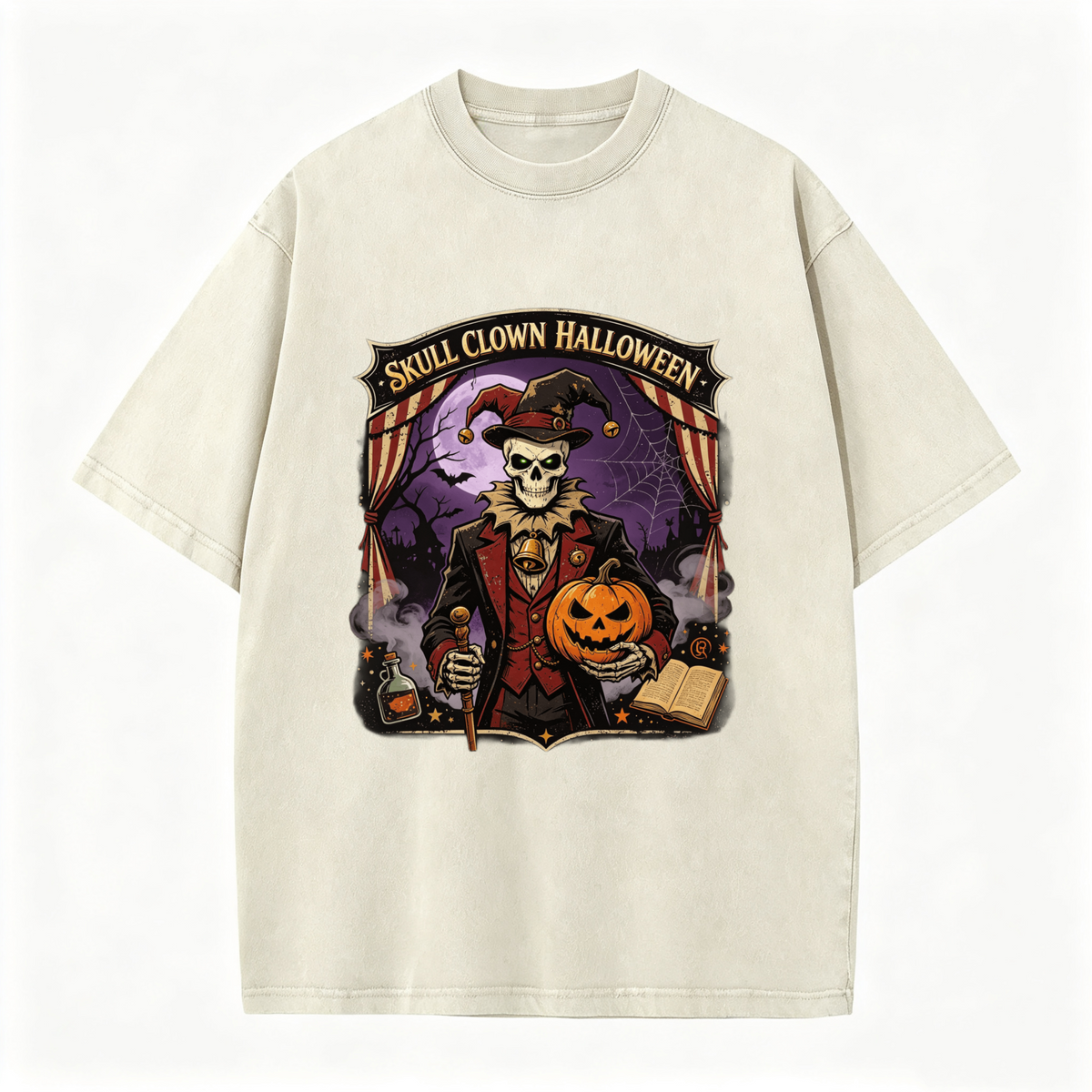 Unisex Autumn Short-Sleeve Tee – Pure Cotton with Small Printed Logo
