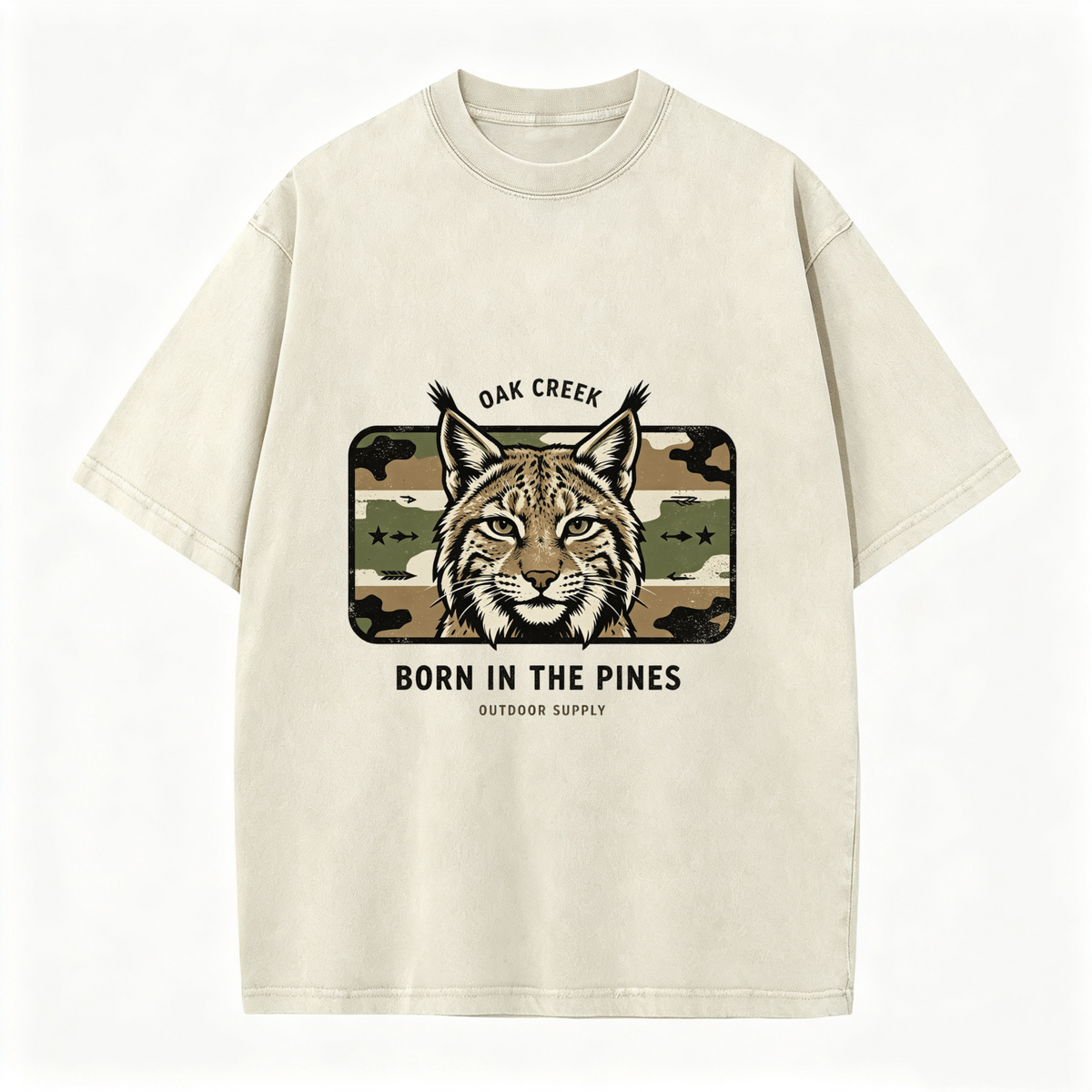 Unisex Autumn Short-Sleeve Tee