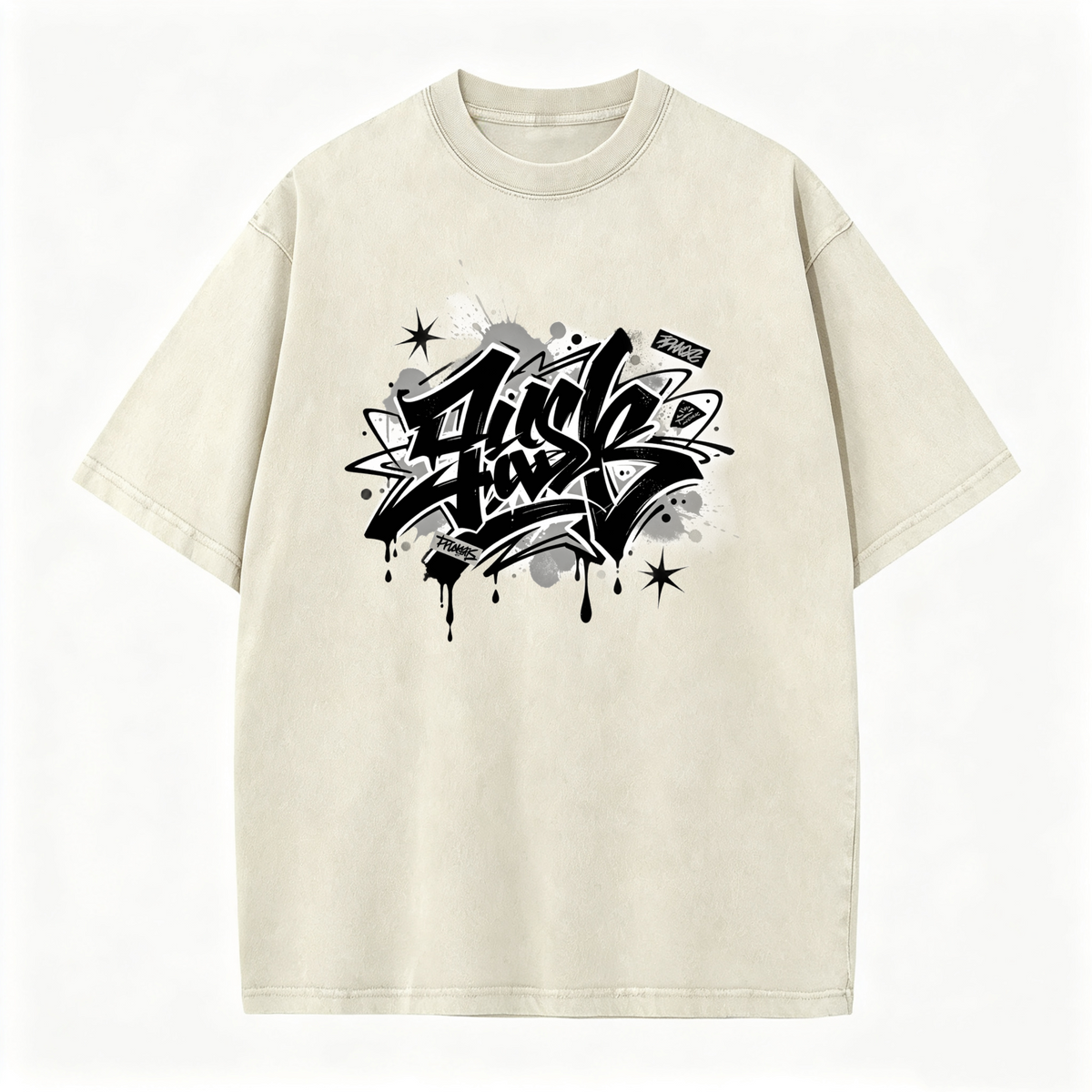 Unisex Autumn Short-Sleeve Tee
