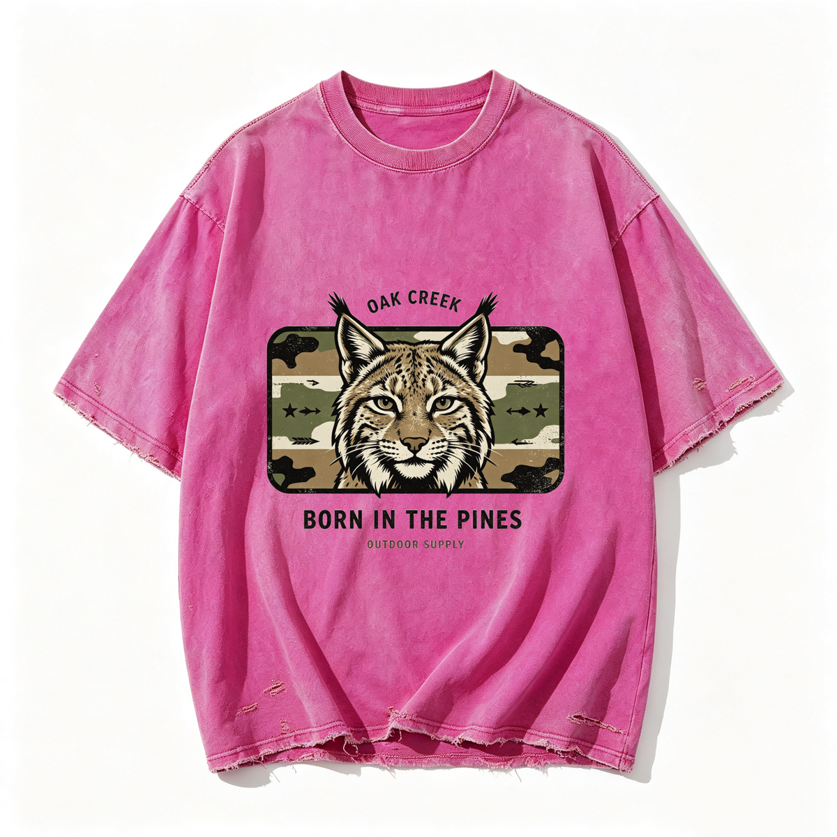 Unisex Autumn Short-Sleeve Tee