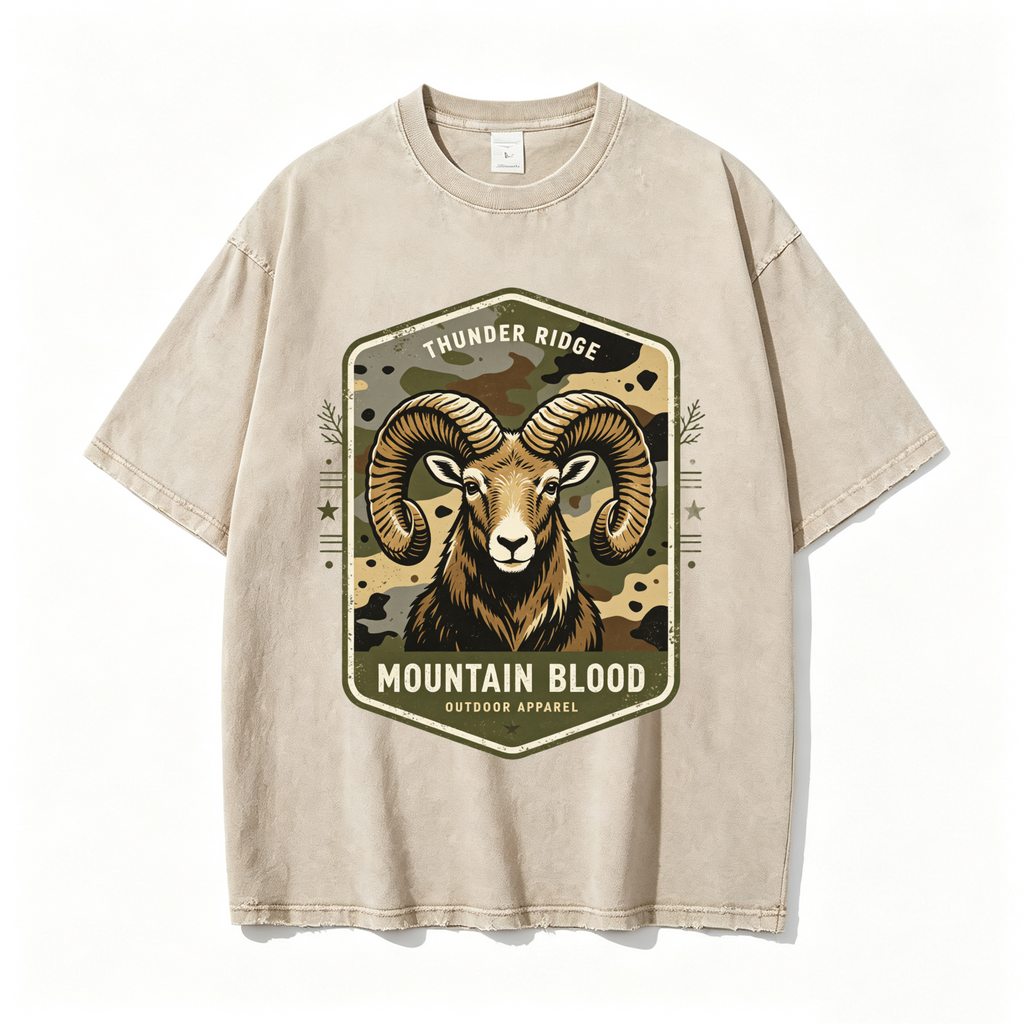Unisex Autumn Short-Sleeve Tee