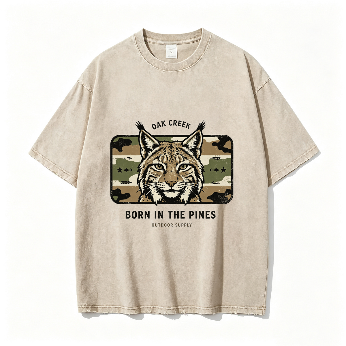 Unisex Autumn Short-Sleeve Tee