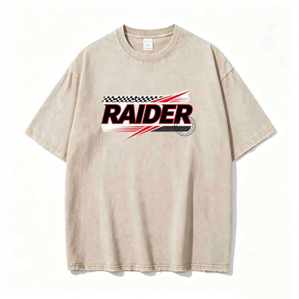 Unisex Autumn Short-Sleeve Tee – Pure Cotton with Small Printed Logo