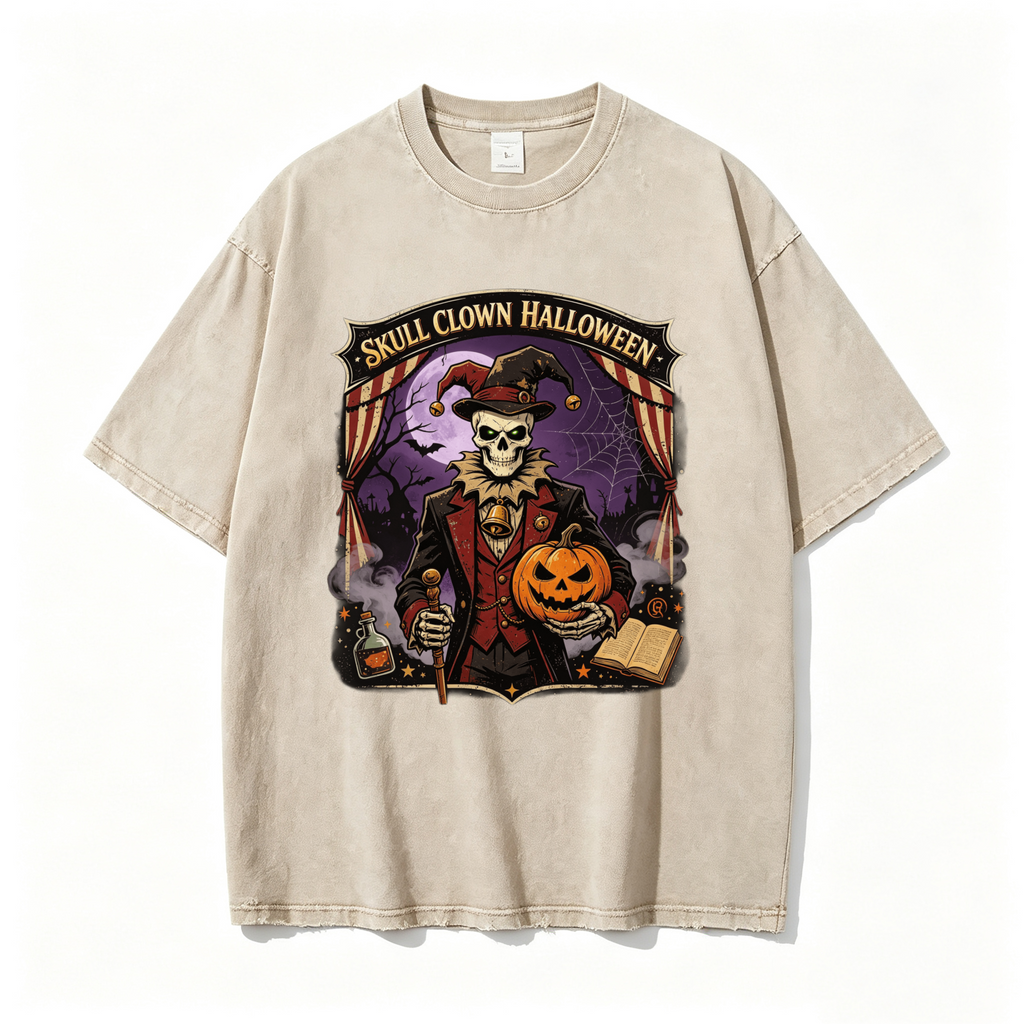Unisex Autumn Short-Sleeve Tee – Pure Cotton with Small Printed Logo