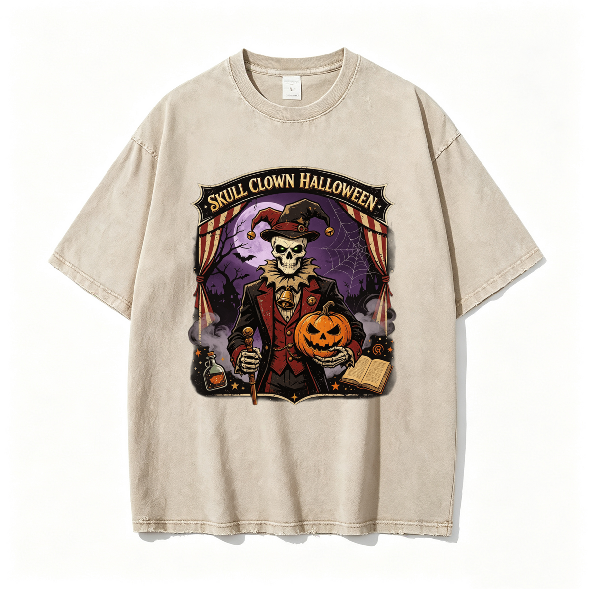 Unisex Autumn Short-Sleeve Tee – Pure Cotton with Small Printed Logo