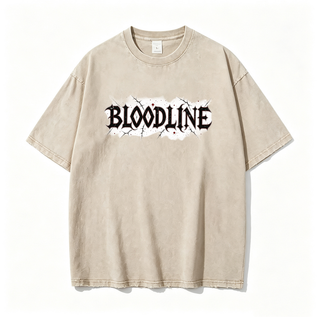 Unisex Autumn Short-Sleeve Tee – Pure Cotton with Small Printed Logo
