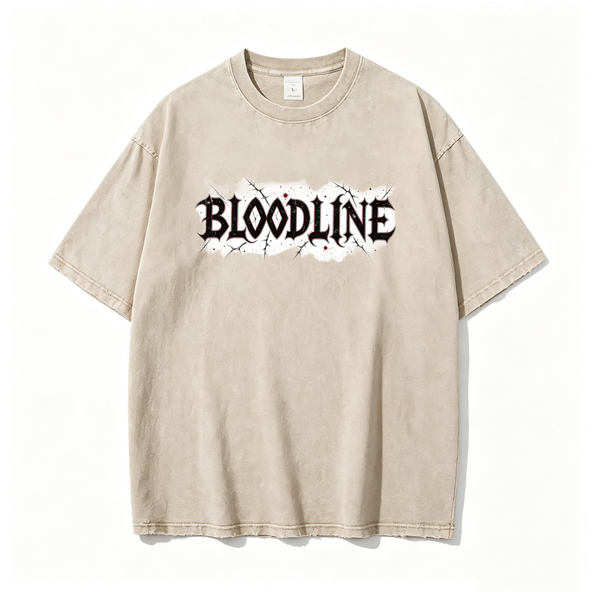 Unisex Autumn Short-Sleeve Tee – Pure Cotton with Small Printed Logo