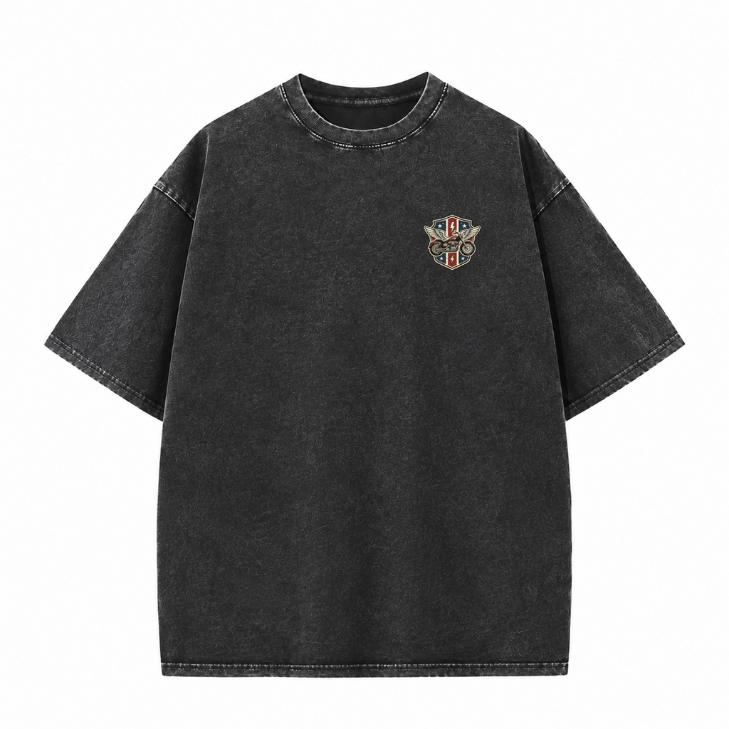 Unisex Autumn Short-Sleeve Tee – Pure Cotton with Small Printed Logo