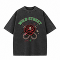 Unisex Autumn Short-Sleeve Tee