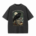 Unisex Autumn Short-Sleeve Tee – Pure Cotton with Small Printed Logo