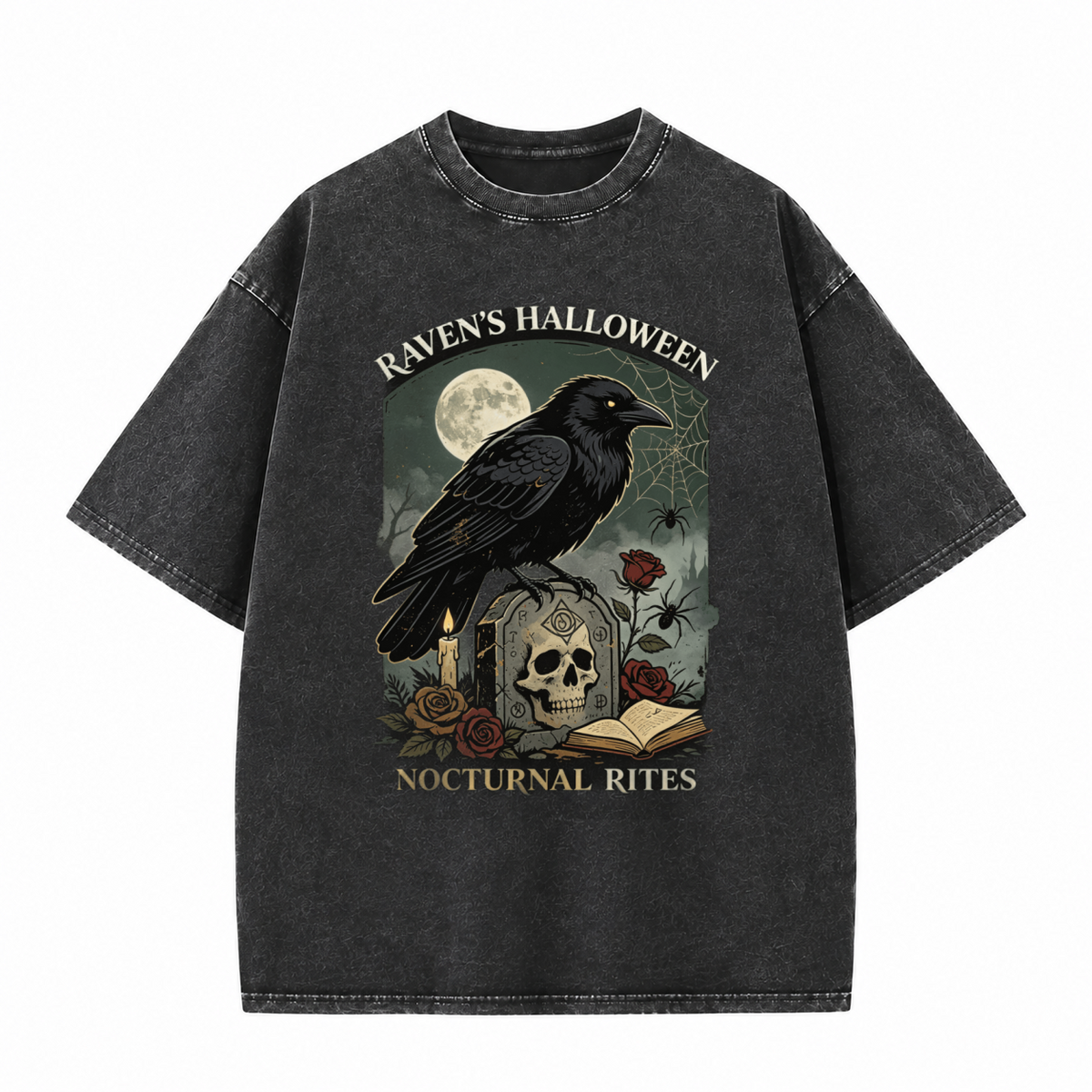 Unisex Autumn Short-Sleeve Tee – Pure Cotton with Small Printed Logo