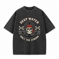 Unisex Autumn Short-Sleeve Tee – Pure Cotton with Small Printed Logo