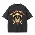 Unisex Autumn Short-Sleeve Tee – Pure Cotton with Small Printed Logo