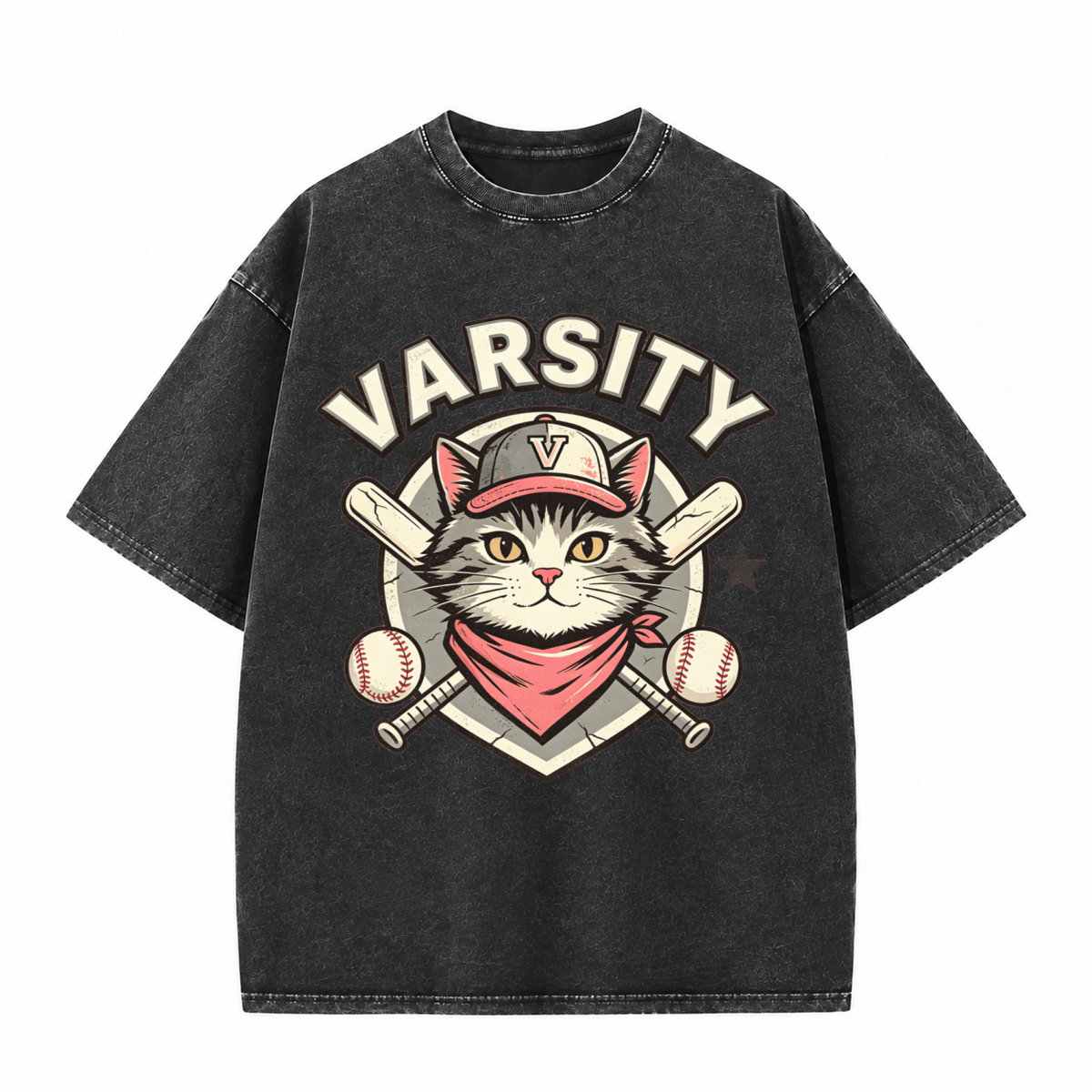 Unisex Autumn Short-Sleeve Tee – Pure Cotton with Small Printed Logo