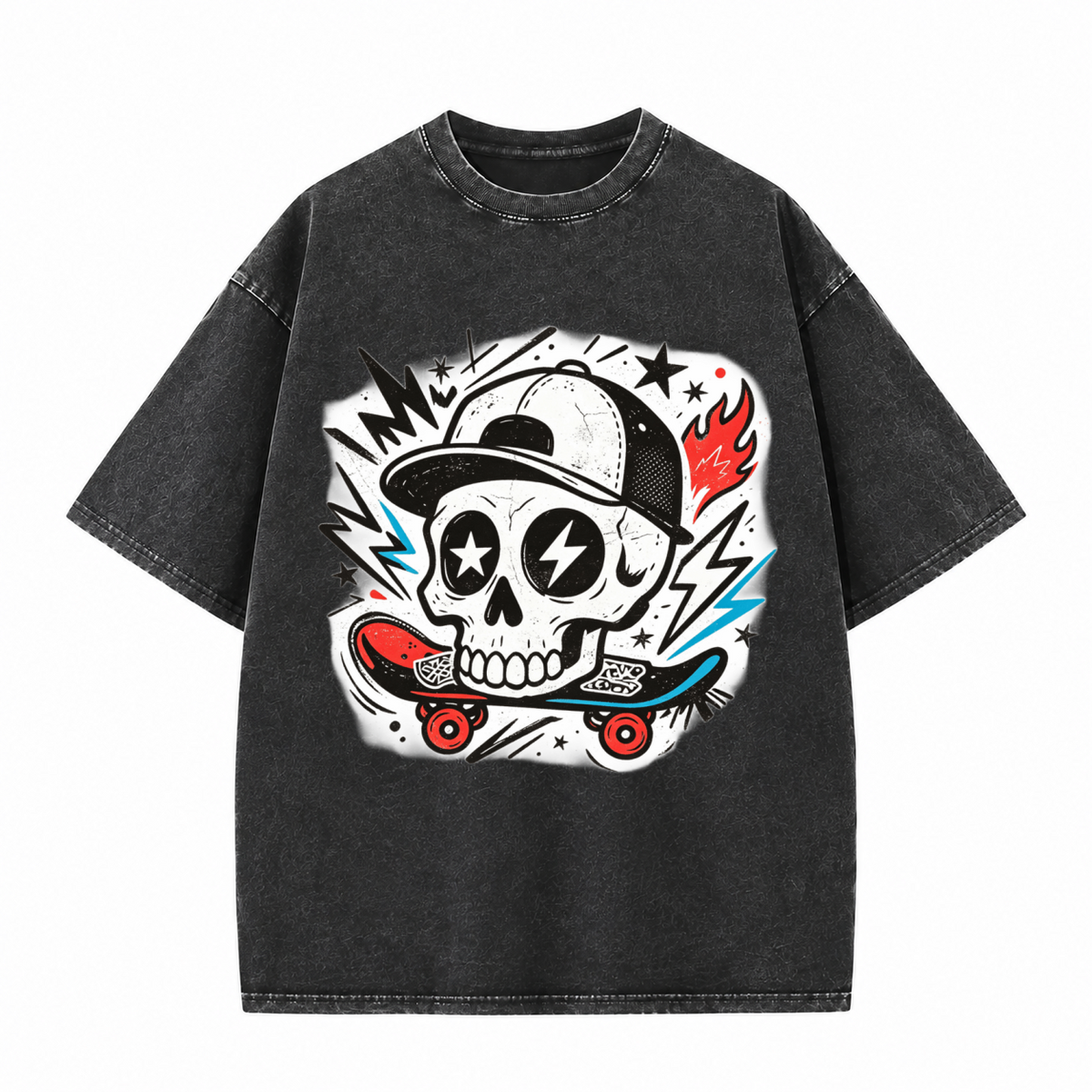 Unisex Autumn Short-Sleeve Tee