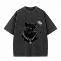 Unisex Autumn Short-Sleeve Tee – Pure Cotton with Small Printed Logo