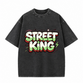 Unisex Autumn Short-Sleeve Tee – Pure Cotton with Small Printed Logo