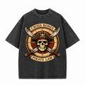 Unisex Autumn Short-Sleeve Tee – Pure Cotton with Small Printed Logo