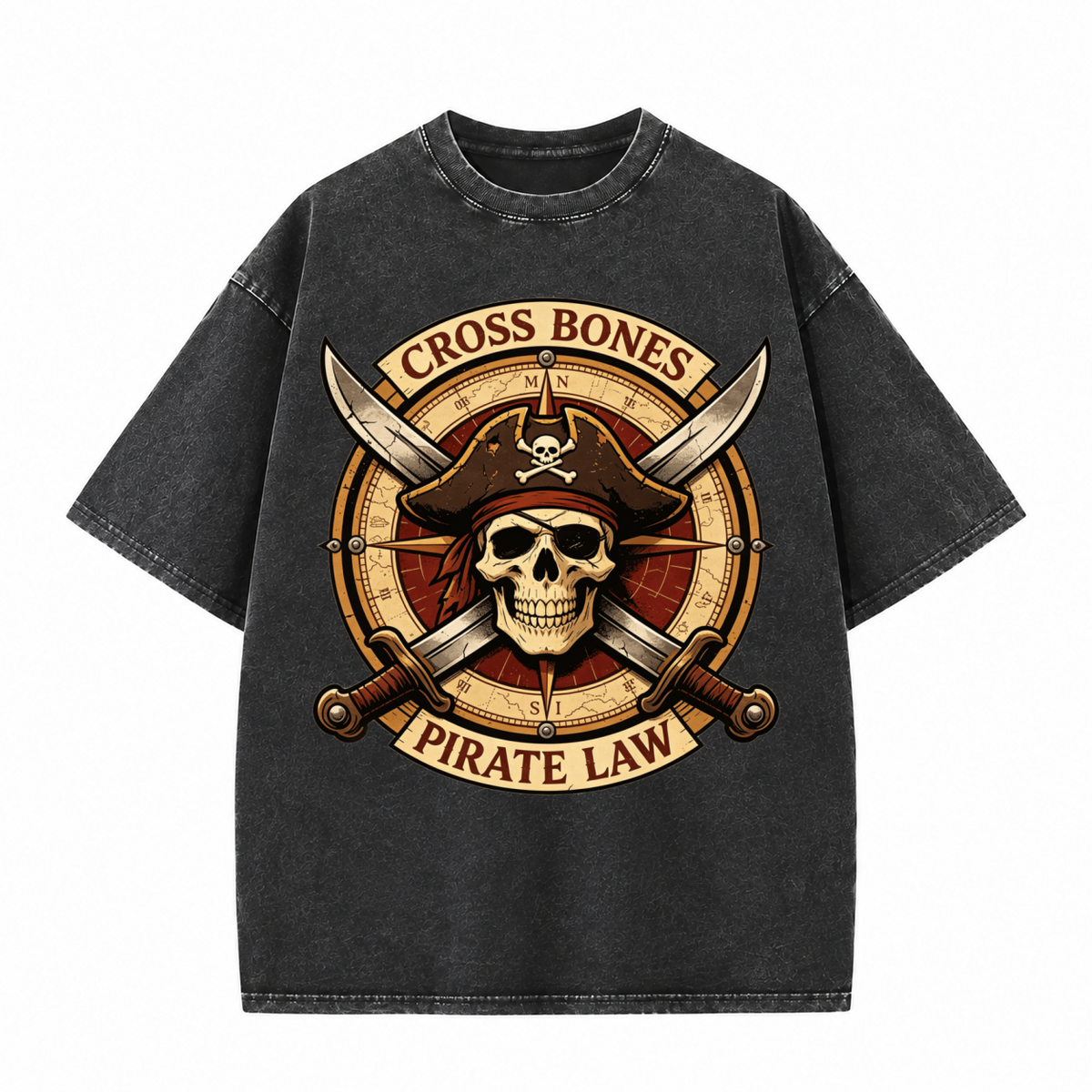Unisex Autumn Short-Sleeve Tee – Pure Cotton with Small Printed Logo