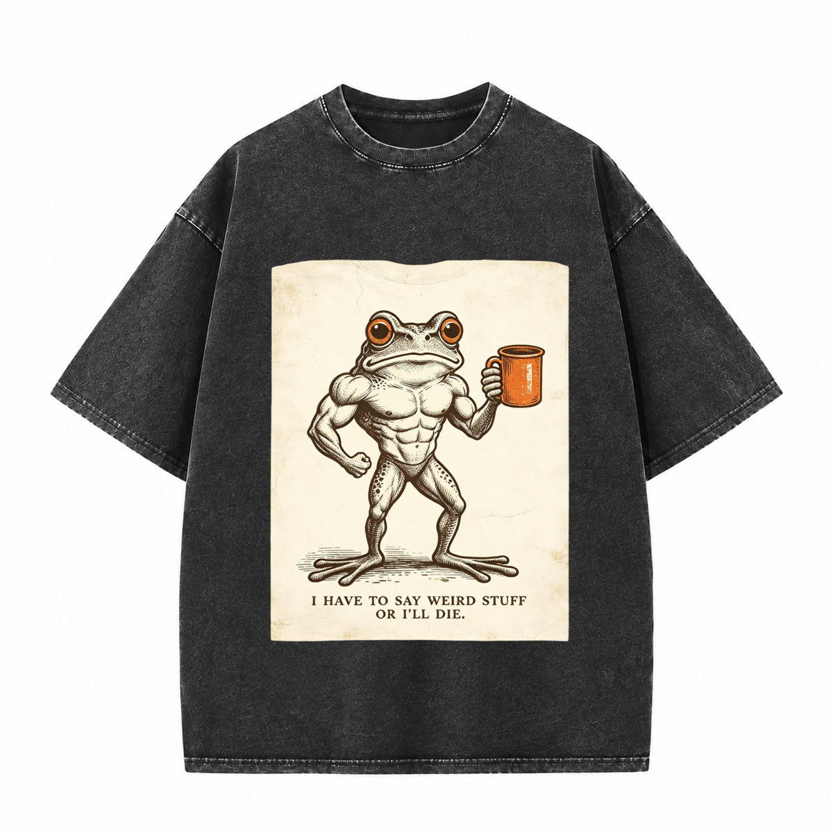Unisex Autumn Short-Sleeve Tee