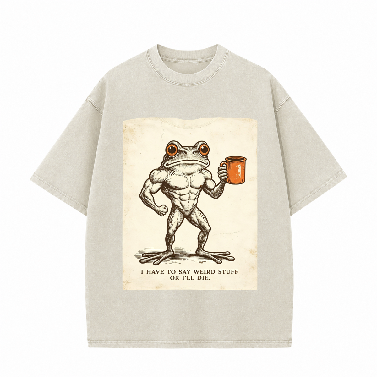 Unisex Autumn Short-Sleeve Tee