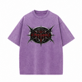 Unisex Autumn Short-Sleeve Tee – Pure Cotton with Small Printed Logo
