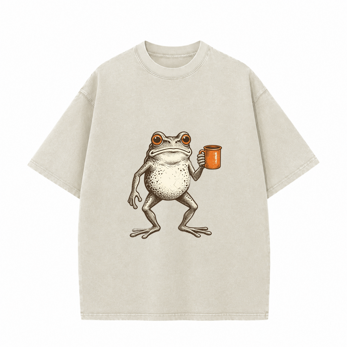 Unisex Autumn Short-Sleeve Tee