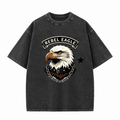 Unisex Autumn Short-Sleeve Tee – Pure Cotton with Small Printed Logo