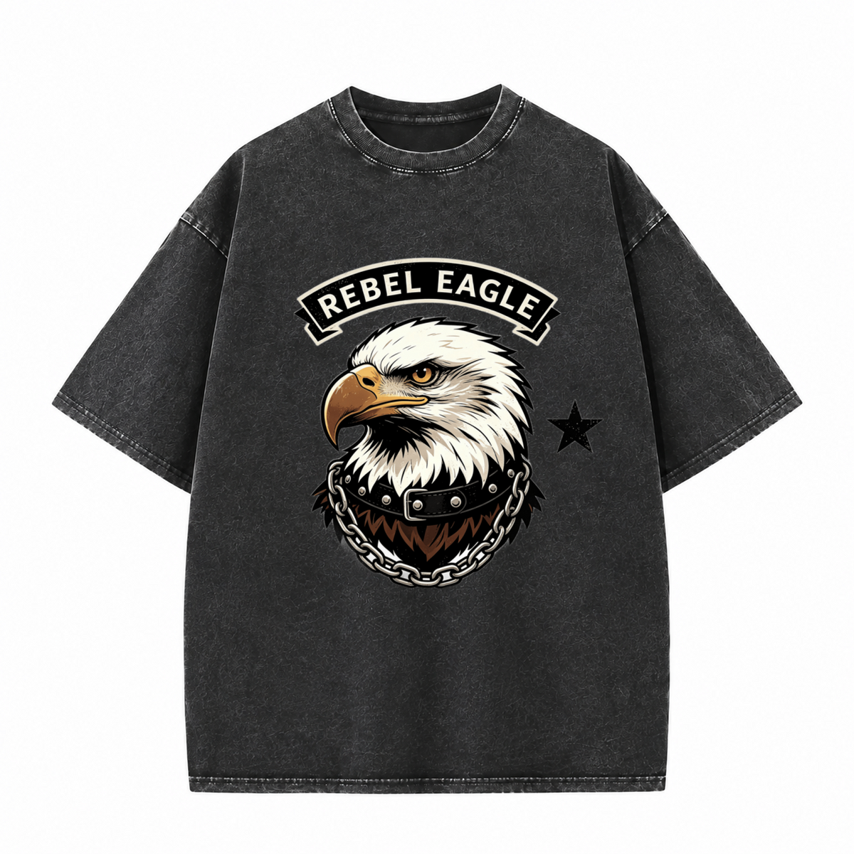 Unisex Autumn Short-Sleeve Tee – Pure Cotton with Small Printed Logo