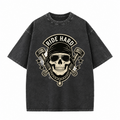 Unisex Autumn Short-Sleeve Tee – Pure Cotton with Small Printed Logo