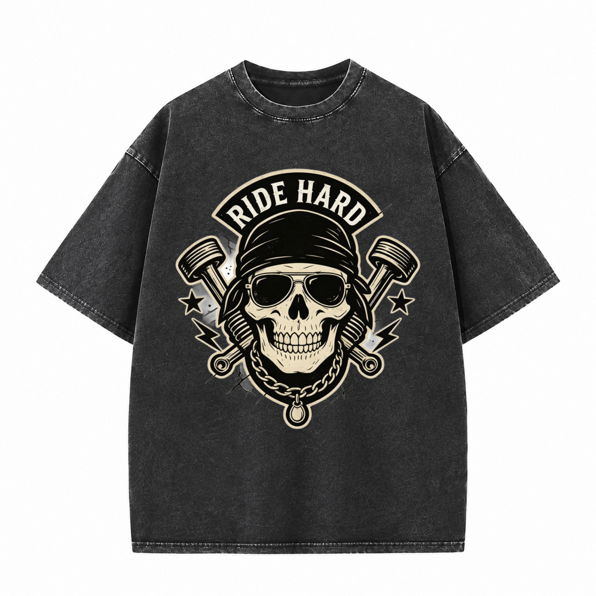 Unisex Autumn Short-Sleeve Tee – Pure Cotton with Small Printed Logo