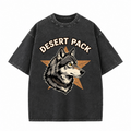 Unisex Autumn Short-Sleeve Tee – Pure Cotton with Small Printed Logo