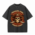 Unisex Autumn Short-Sleeve Tee – Pure Cotton with Small Printed Logo