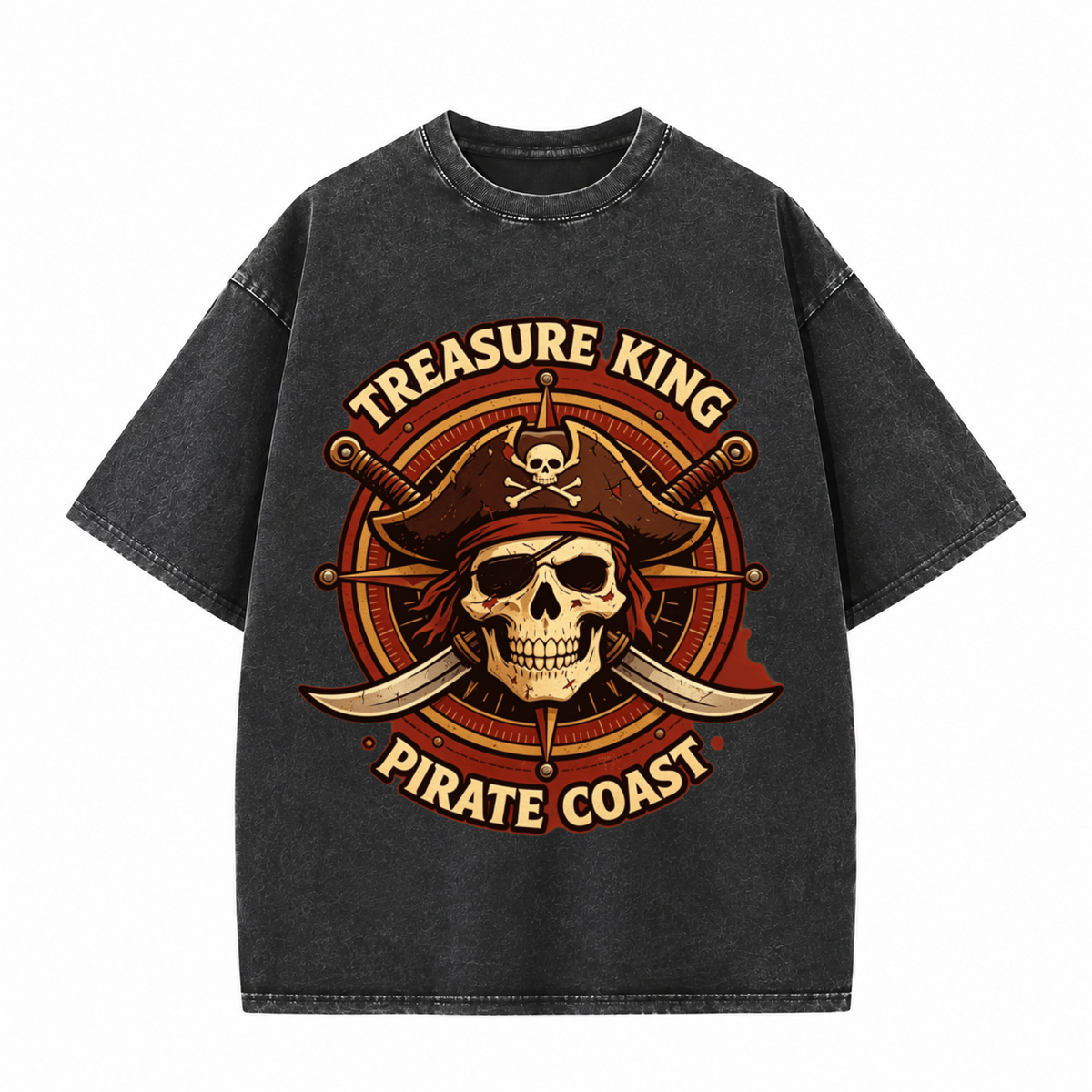 Unisex Autumn Short-Sleeve Tee – Pure Cotton with Small Printed Logo