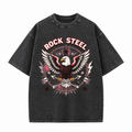 Unisex Autumn Short-Sleeve Tee – Pure Cotton with Small Printed Logo