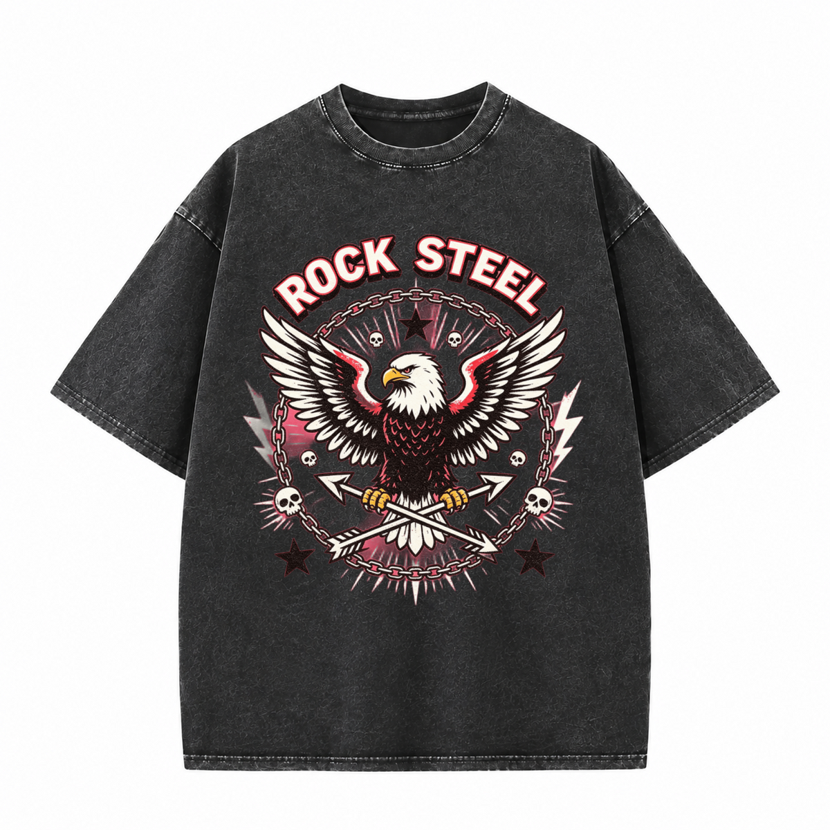 Unisex Autumn Short-Sleeve Tee – Pure Cotton with Small Printed Logo