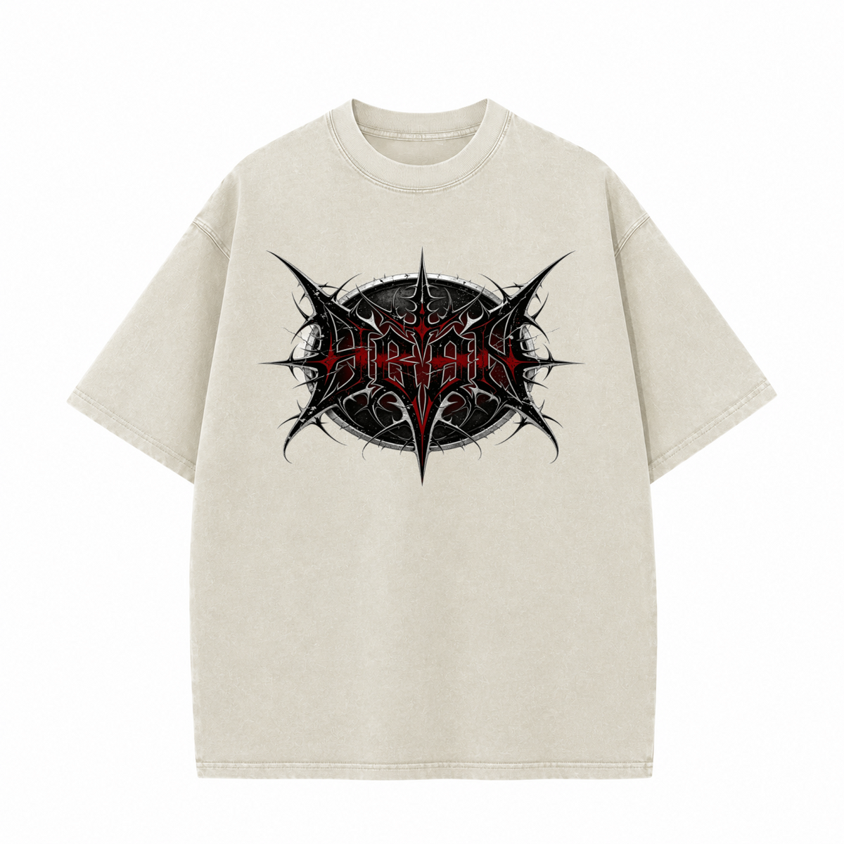 Unisex Autumn Short-Sleeve Tee