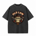 Unisex Autumn Short-Sleeve Tee – Pure Cotton with Small Printed Logo