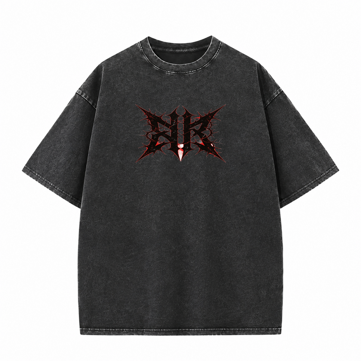 Unisex Autumn Short-Sleeve Tee